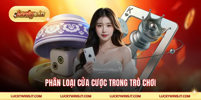 Phân loại cửa cược trong trò chơi